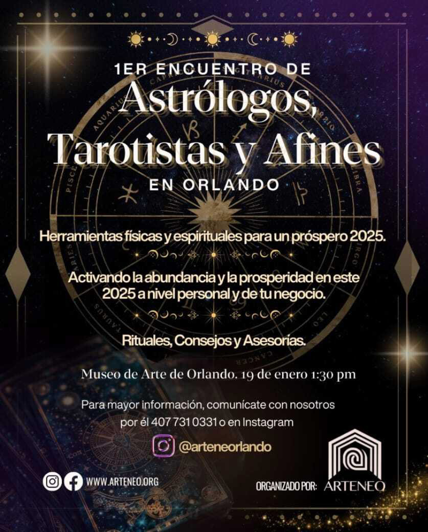 1er Encuentro de Astrólogos, Tarotistas y Afines