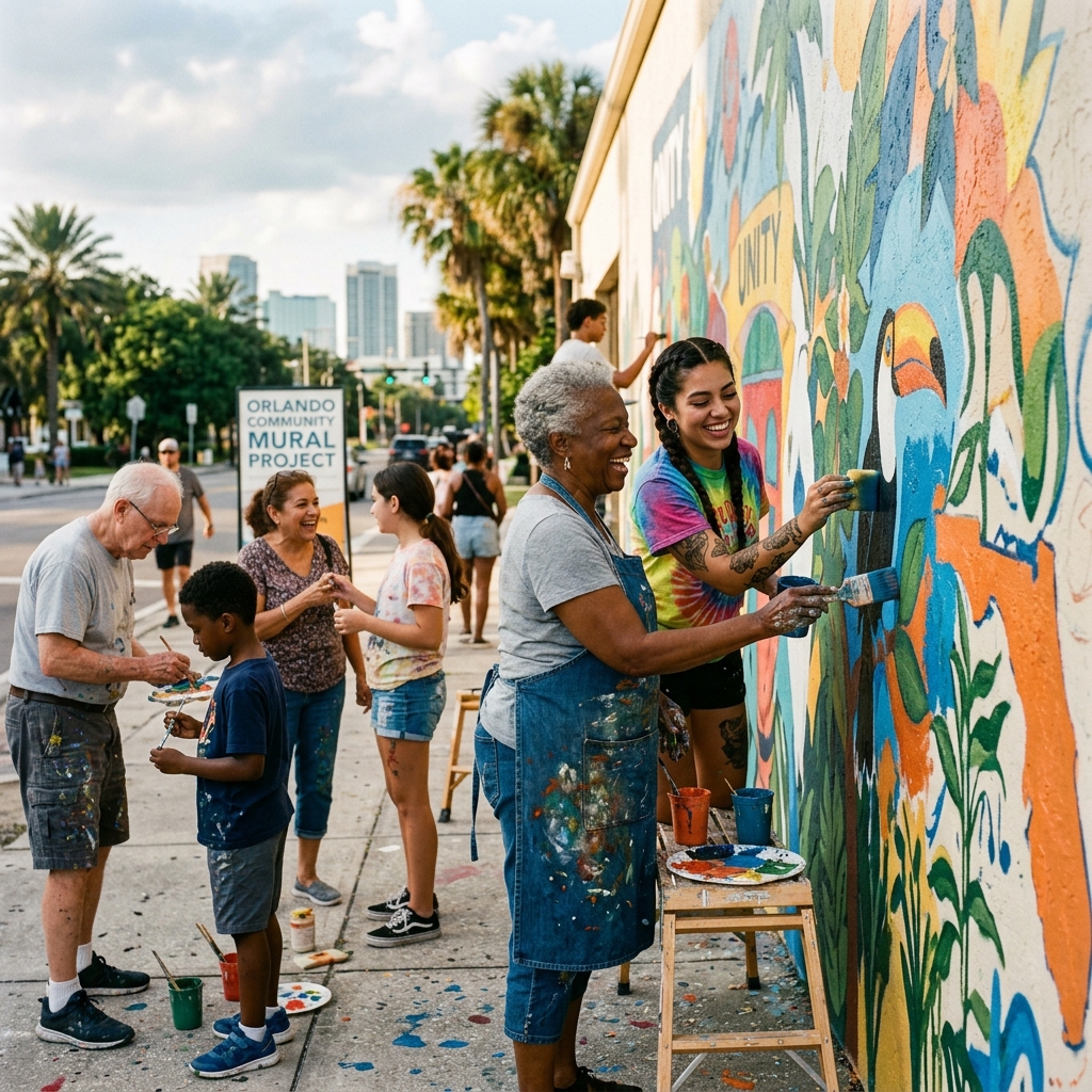 Impacto de arte comunitario de la Fundación Arteneo